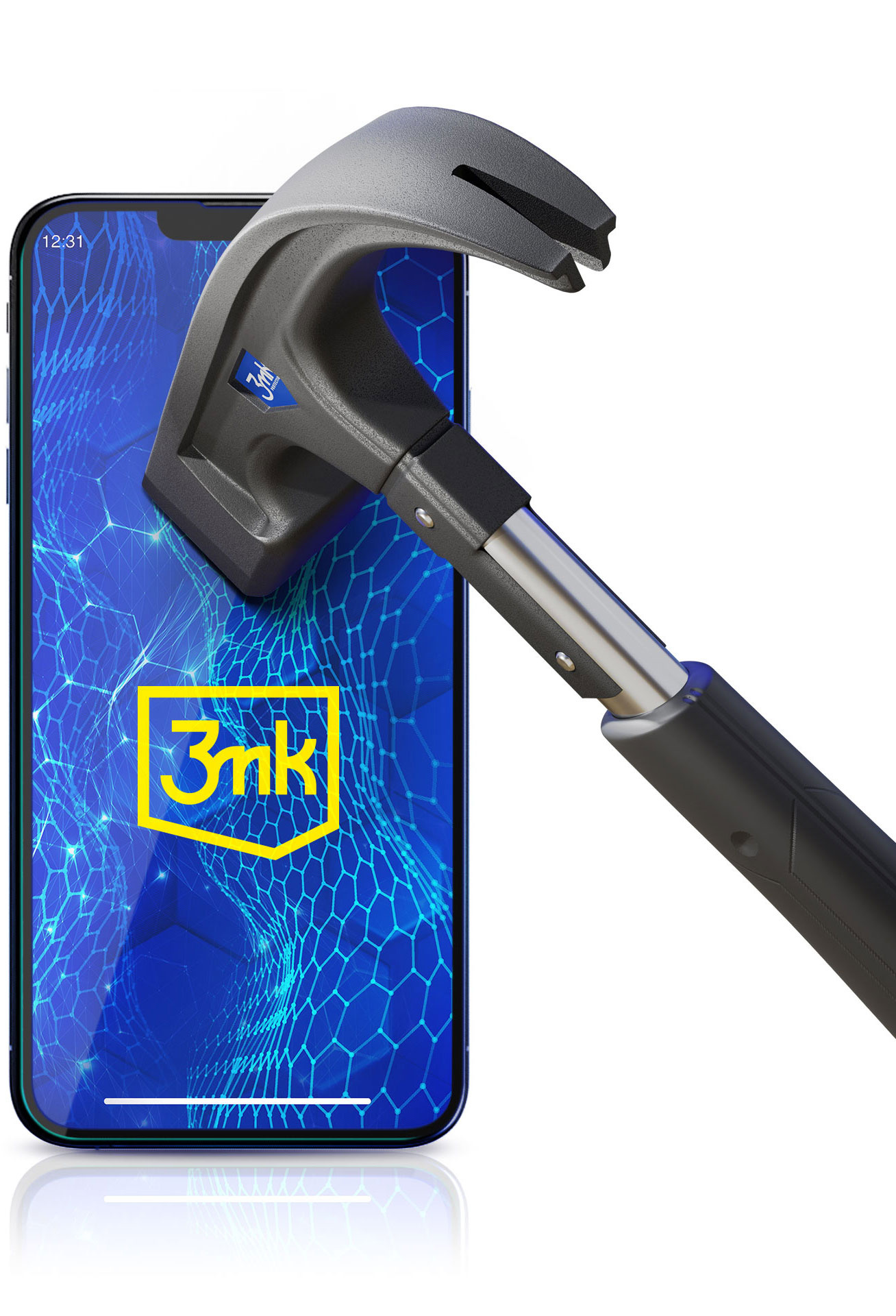 3MK HardGlass Max Lite Poco M6 5G black