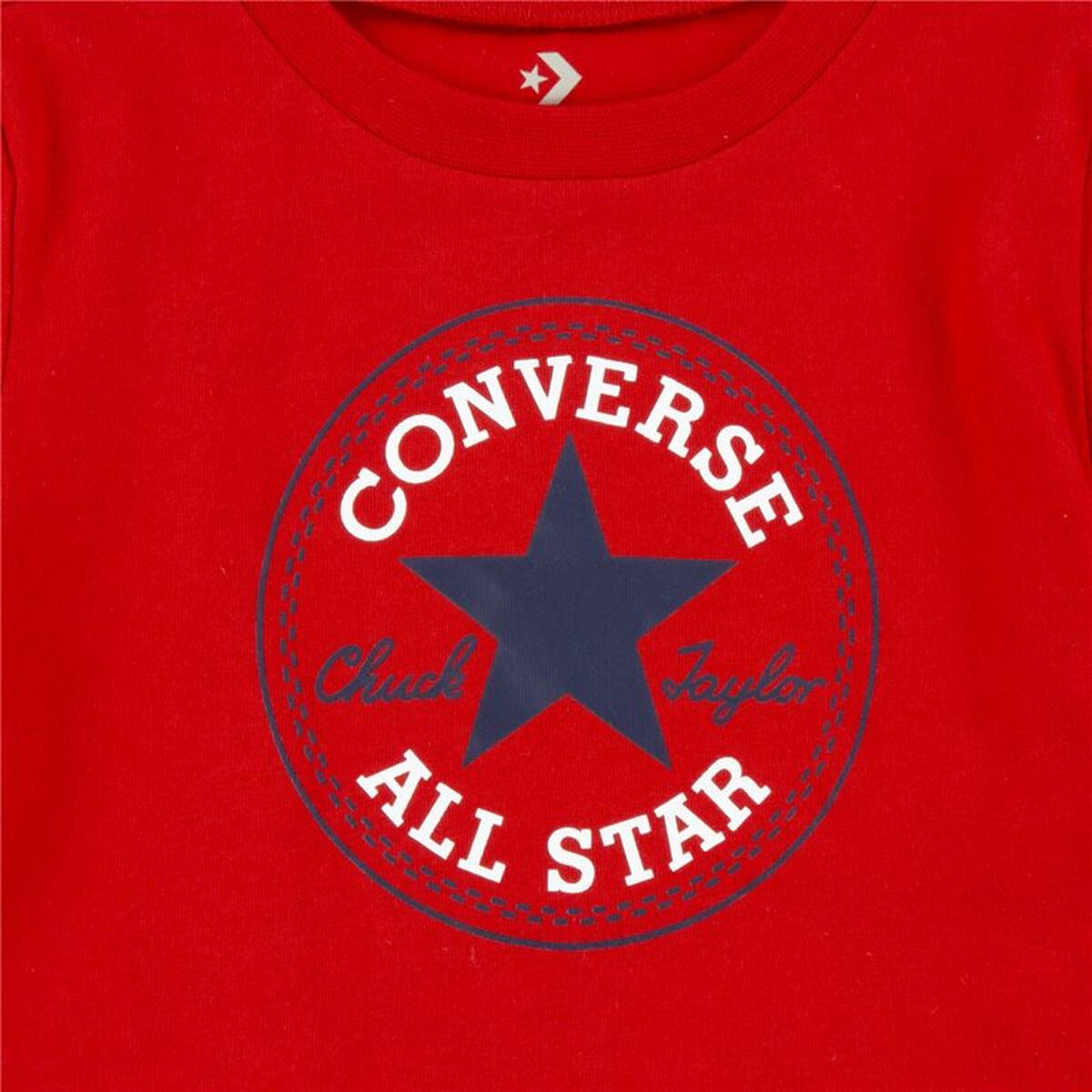 Children's Sports Outfit Converse Black/Red