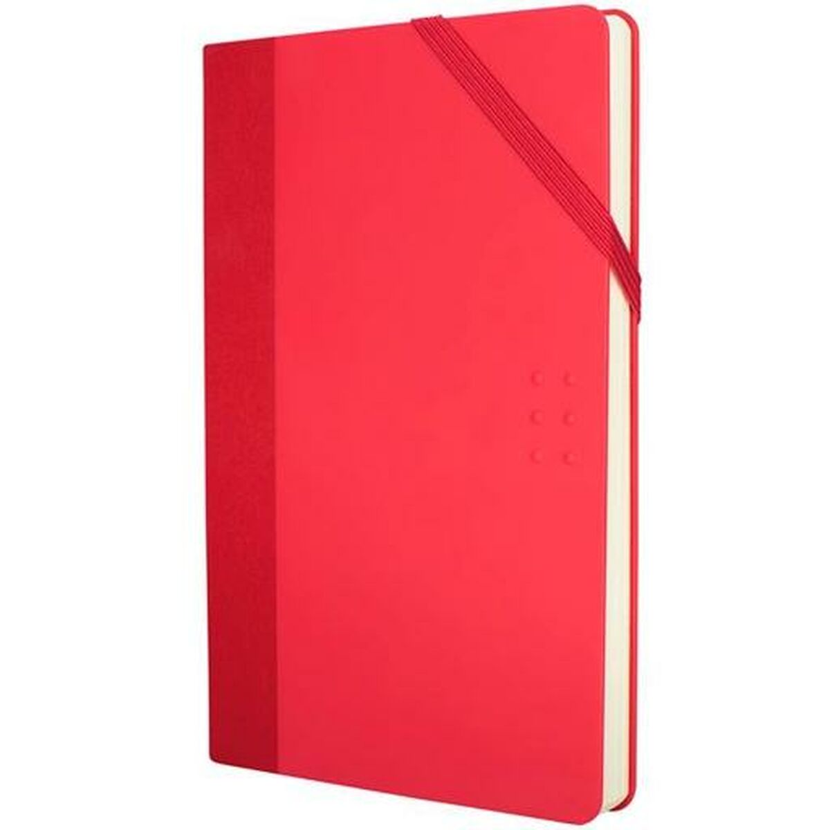 Notebook Milan Paperbook Red 208 Sheets