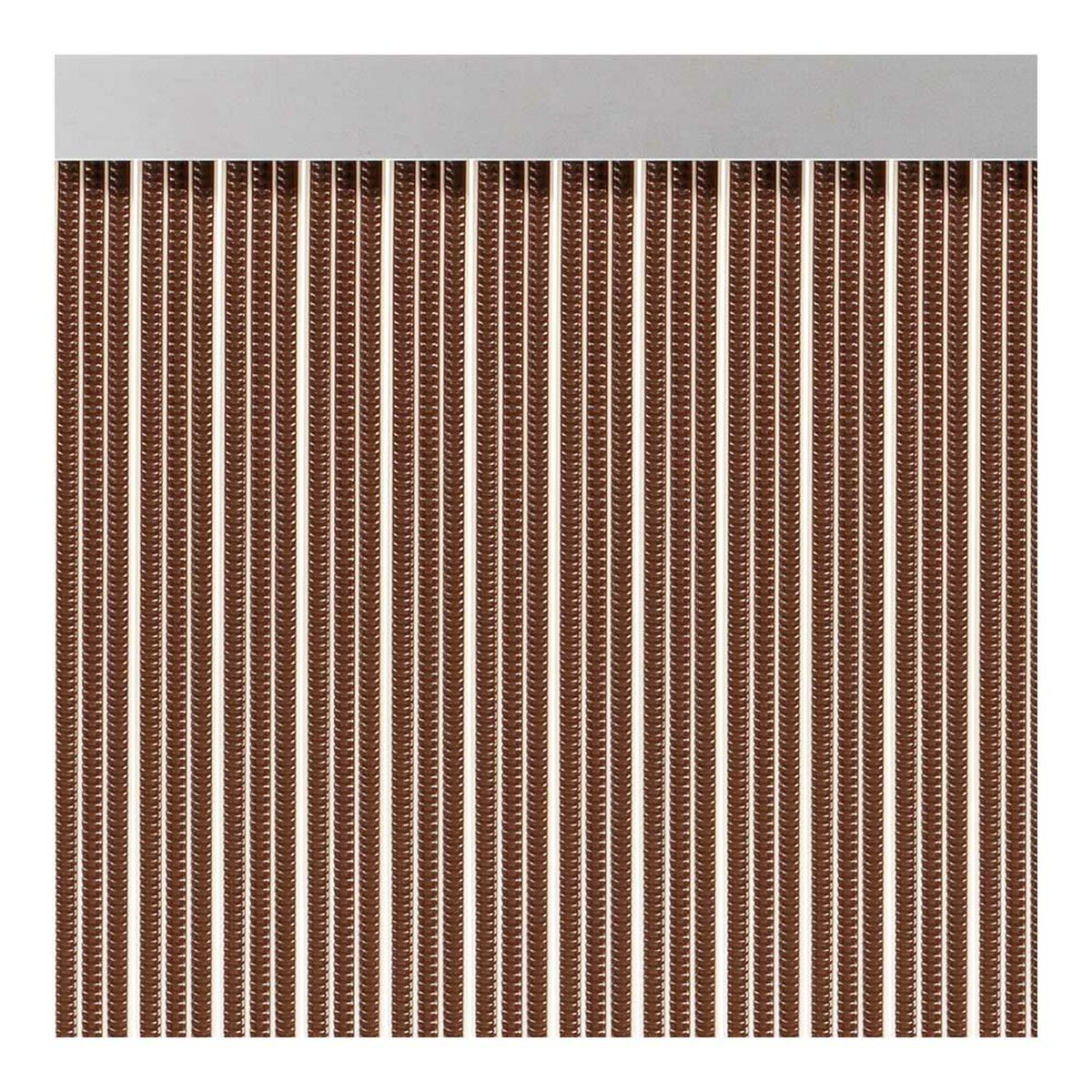 Curtain Acudam S-350 Doors Brown Exterior (90 x 210 cm)