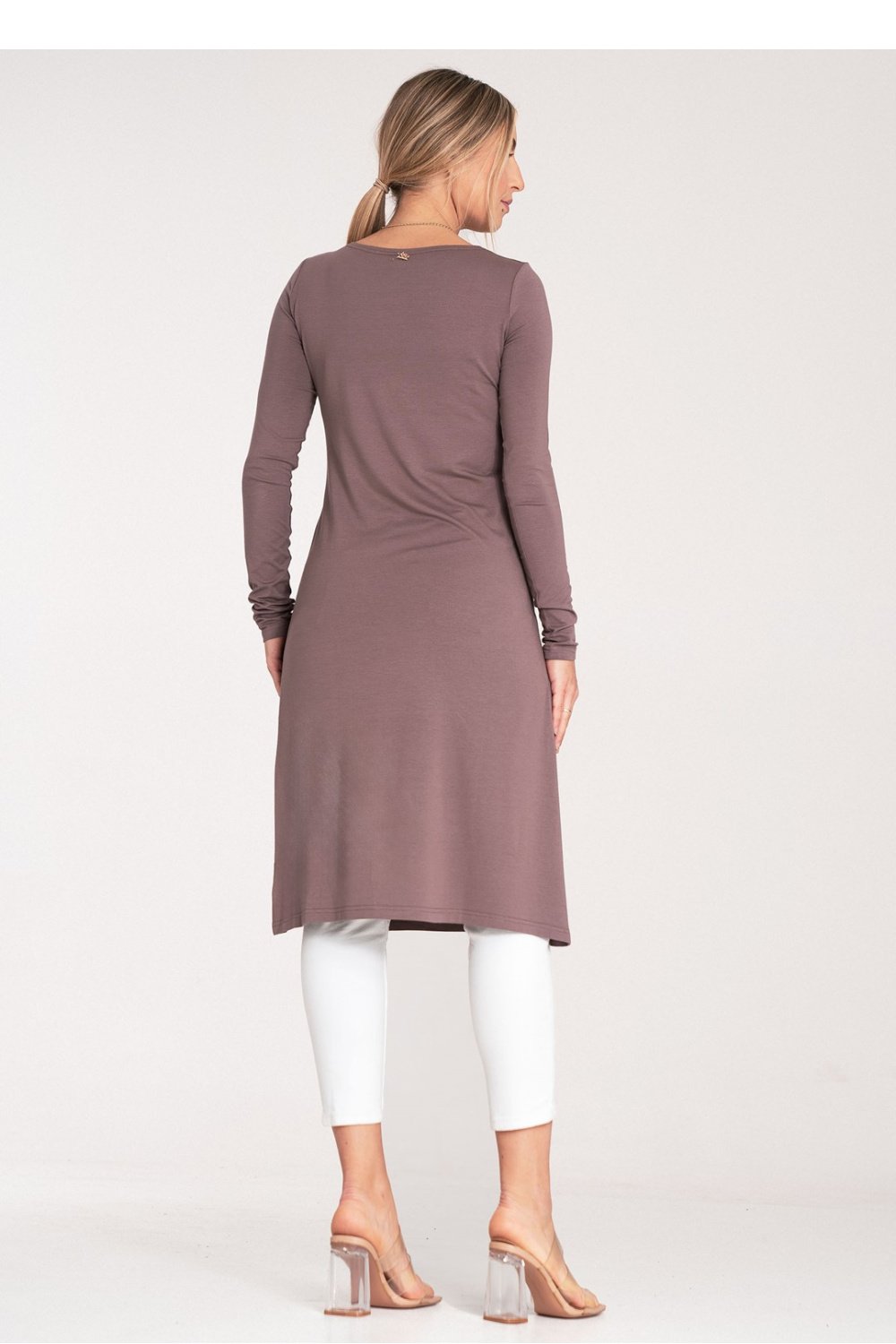  Tunic model 204317 Figl  brown