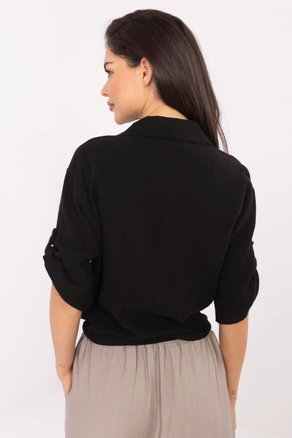  Shirt model Italy Moda  black