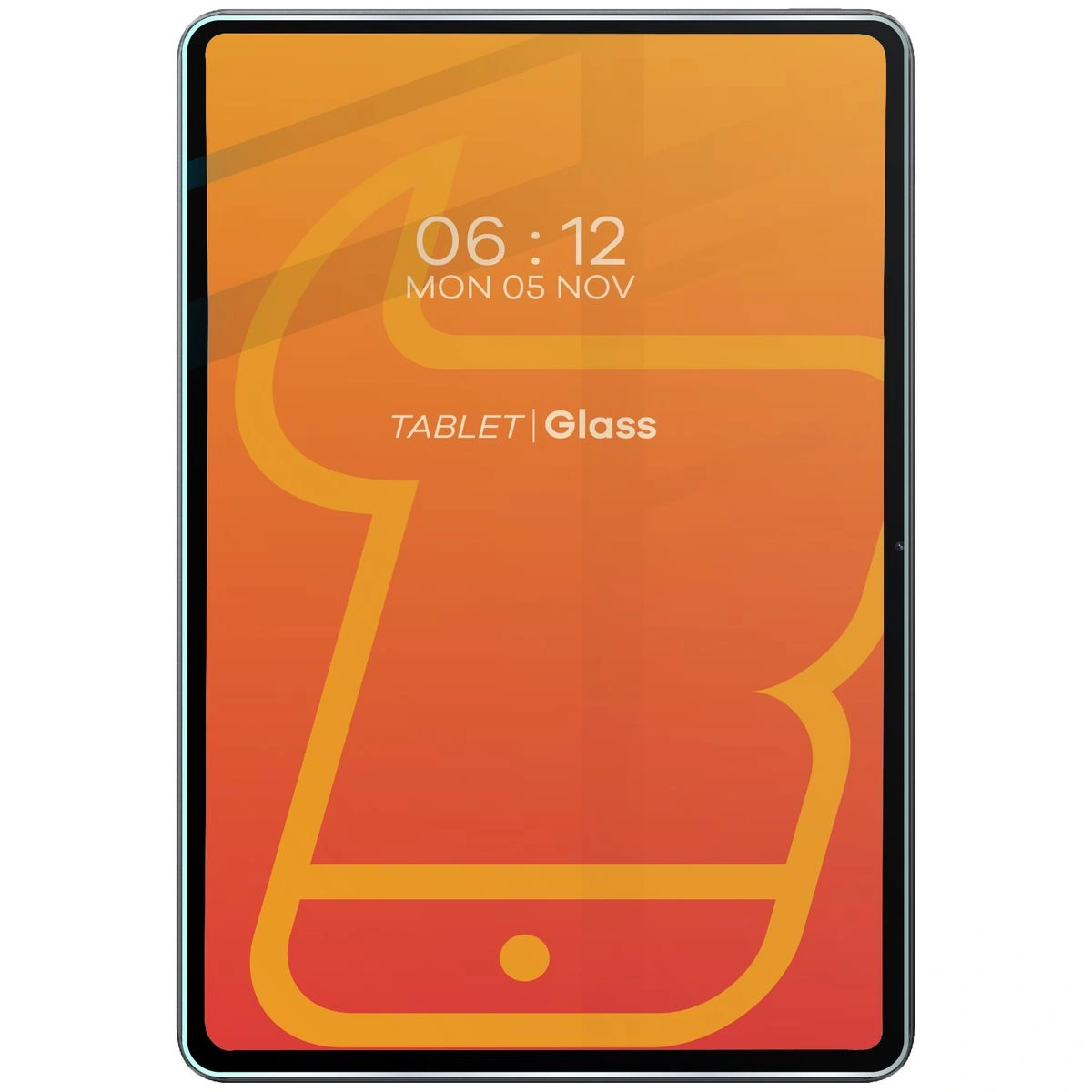 Bizon Glass Tab Clear Xiaomi Pad 6S Pro [2 PACK]