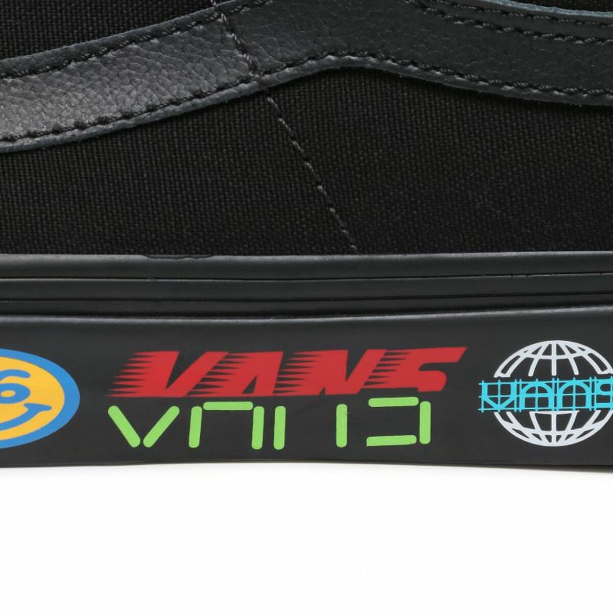 Women's casual trainers Vans SK8-Low Black Women's casual trainers Vans SK8-Low Black