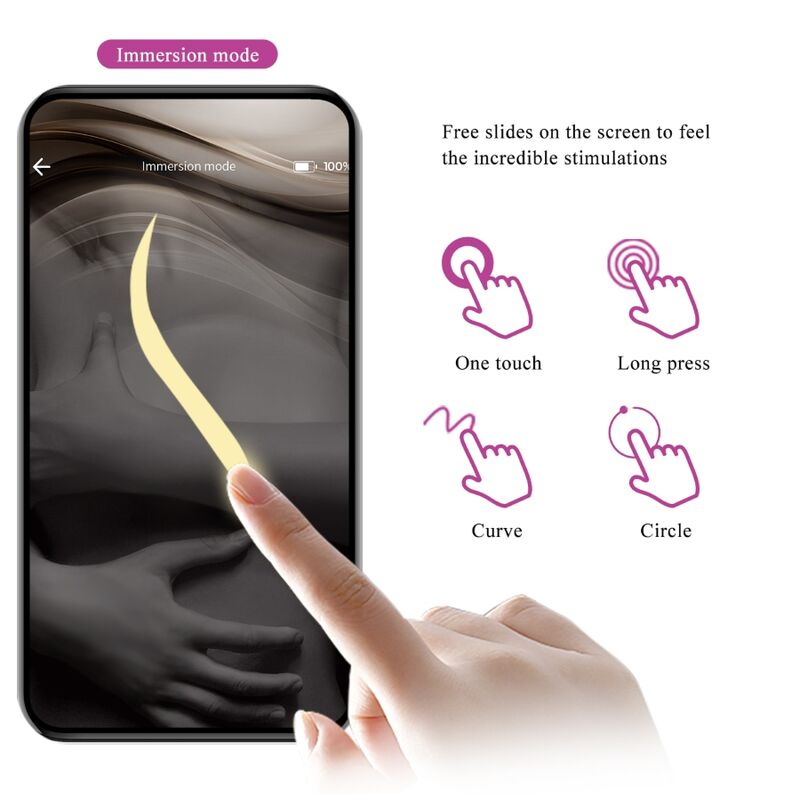 PRETTY LOVE - BAIRD G-SPOT 12 VIBRATIONS RECHARGEABLE LILA APP PRETTY LOVE - BAIRD G-SPOT 12 VIBRATIONS RECHARGEABLE LILA APP