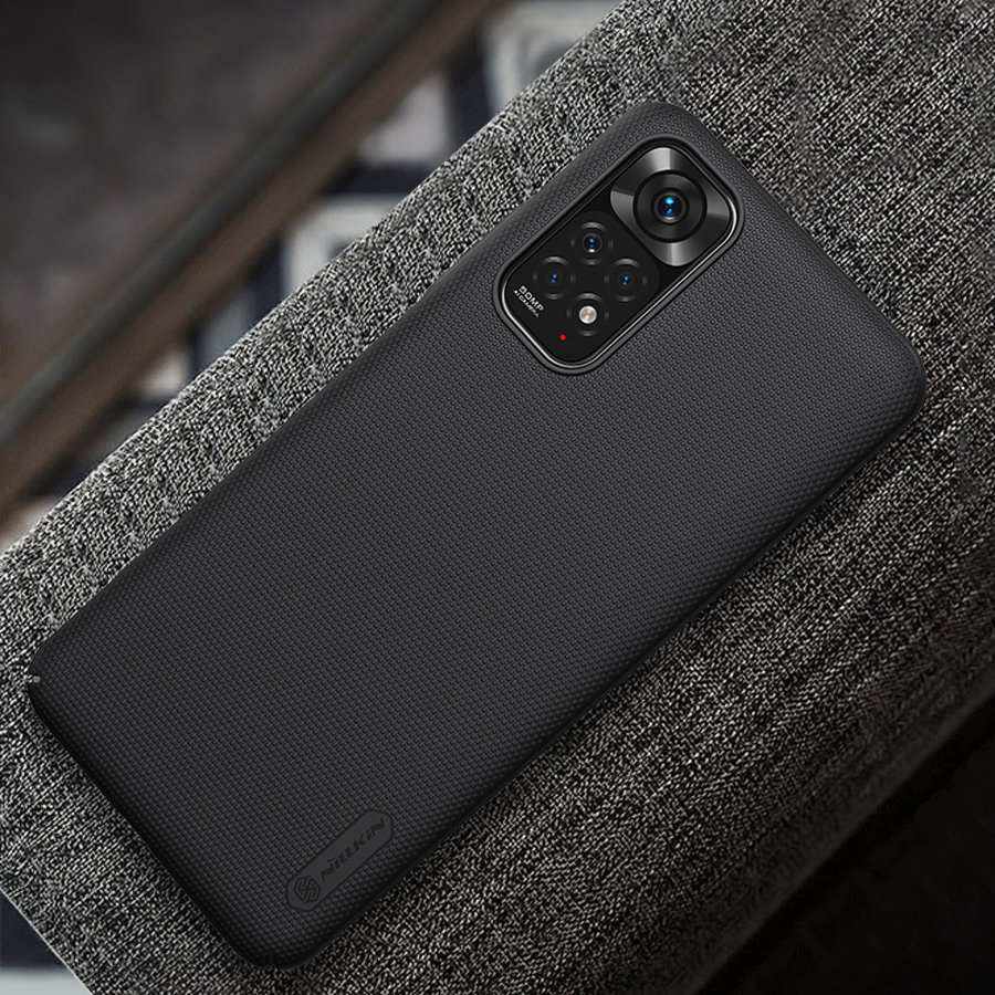 Nillkin Super Frosted Shield Xiaomi Redmi Note 11S 5G/11T 5G/Poco M4 Pro 5G black