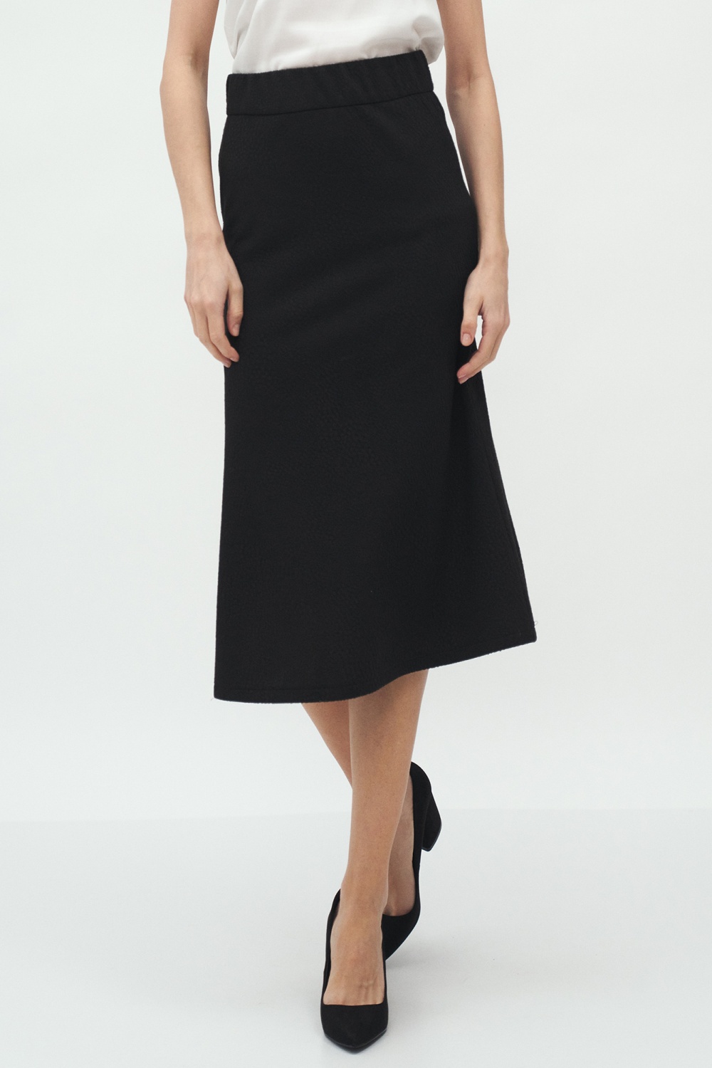 Skirt model 153703 Nife  black
