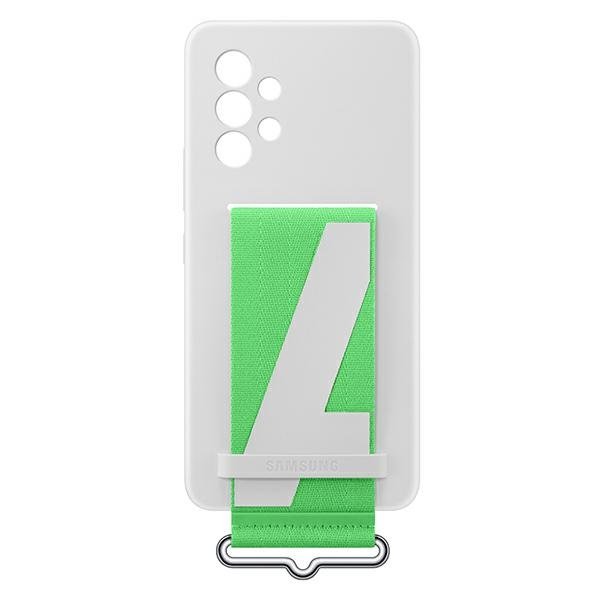 Samsung Galaxy A53 5G EF-GA536TW white Silicone Cover Strap