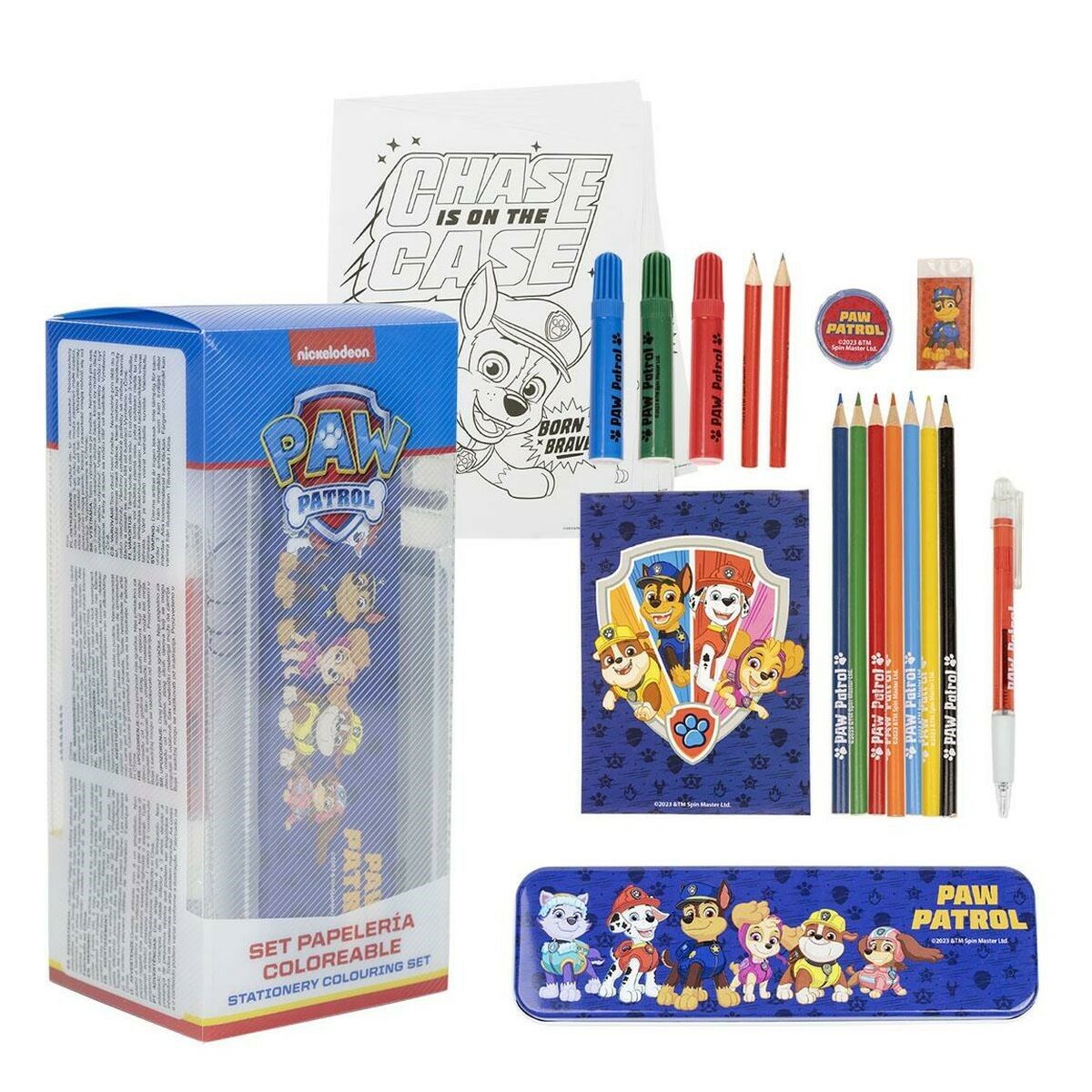 School Set The Paw Patrol 16 Pieces