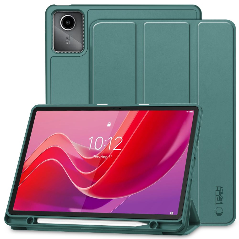 Tech-Protect SmartCase Pen Lenovo Tab M11 TB-330 green