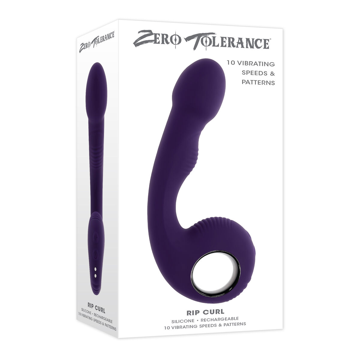 Vibrator Zero Tolerance Purple Vibrator Zero Tolerance Purple