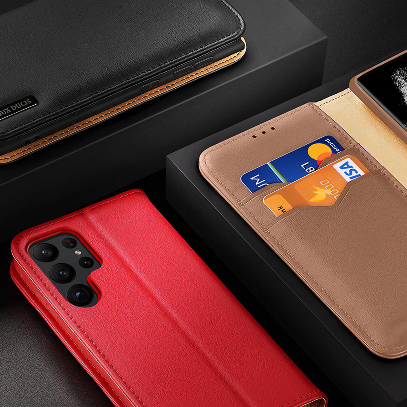 Dux Ducis Hivo Samsung Galaxy S23+ Plus red
