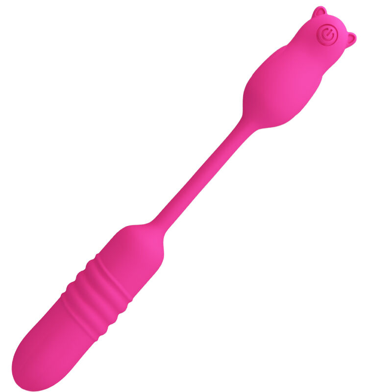PRETTY LOVE - PINK SILICONE VIBRATING BULLET