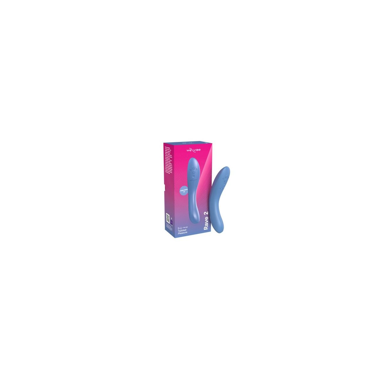 Cassini Anal Vibrator Black We-Vibe Blue Cassini Anal Vibrator Black We-Vibe Blue