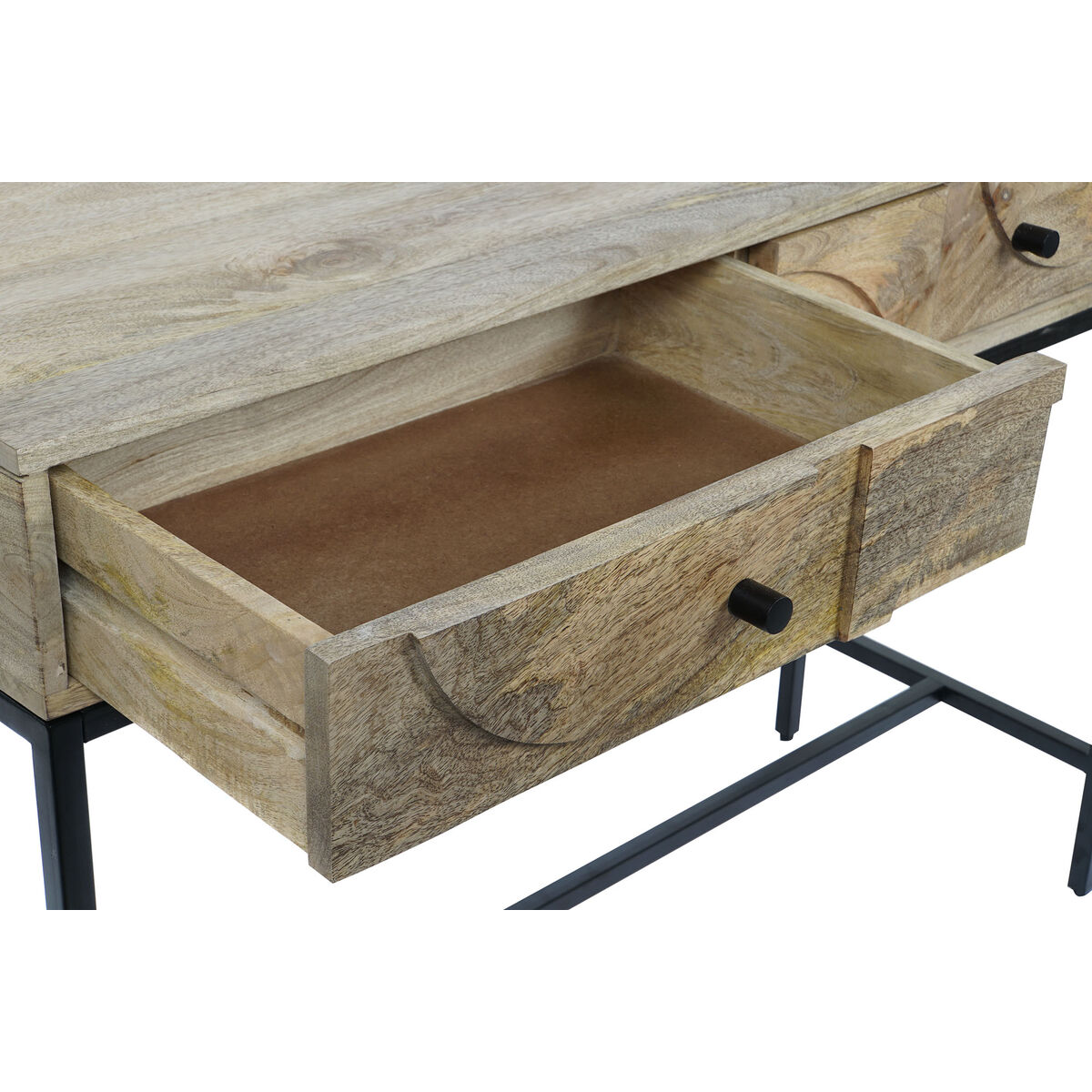 Beistelltisch DKD Home Decor 108 x 38 x 76 cm Metall Mango-Holz