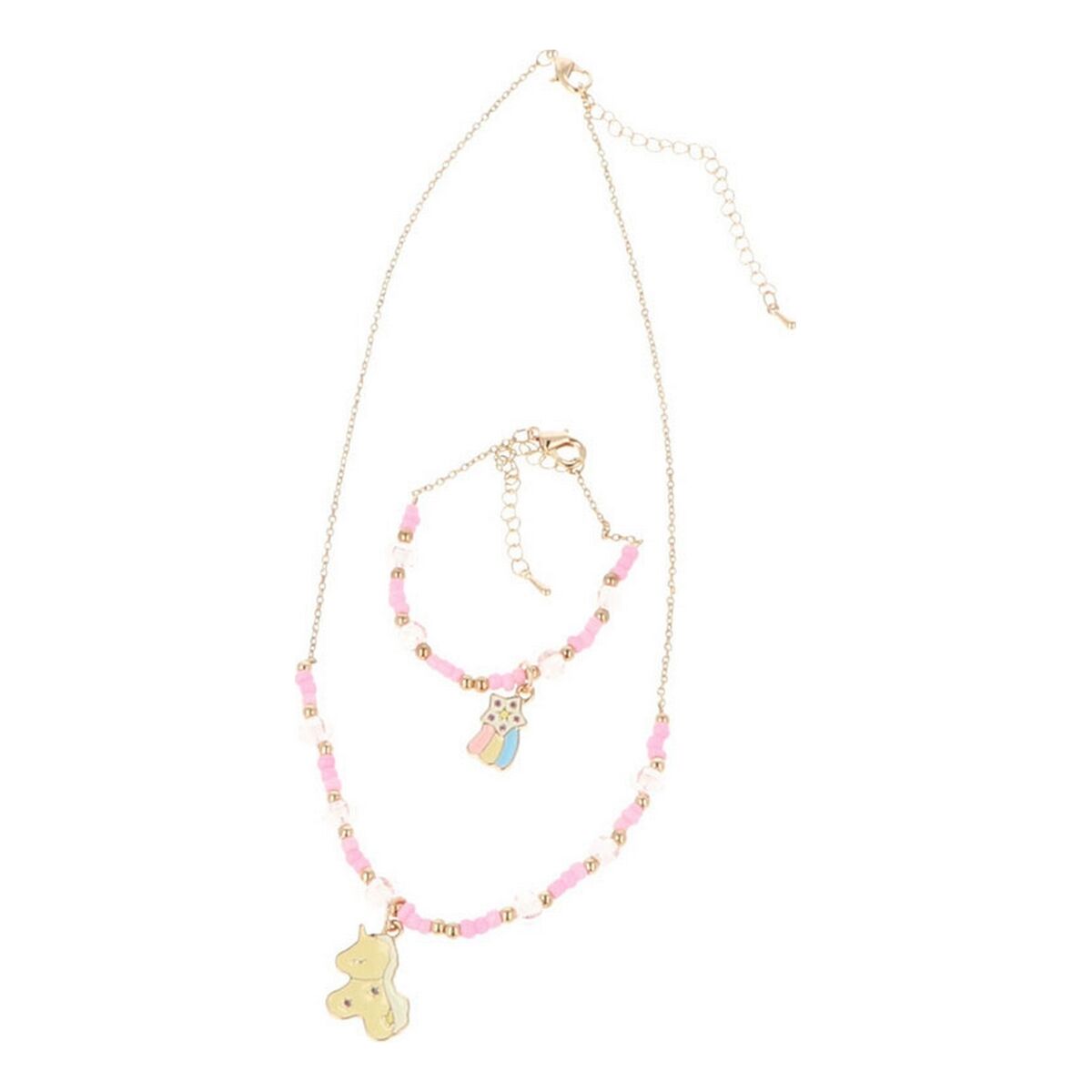 Necklace and Bracelets set Inca Ornaments Lady Unisex (2 pcs)