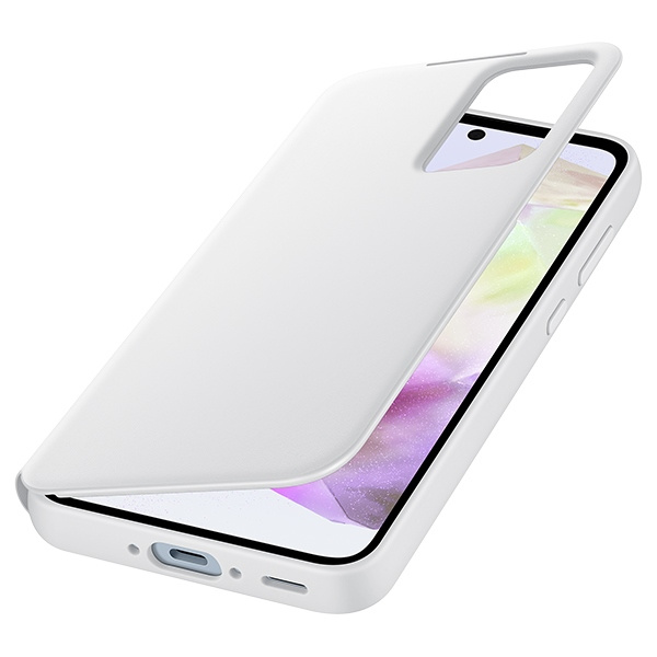 Samsung EF-ZA356CWEGWW Samsung Galaxy A35 5G Smart View Wallet Case white