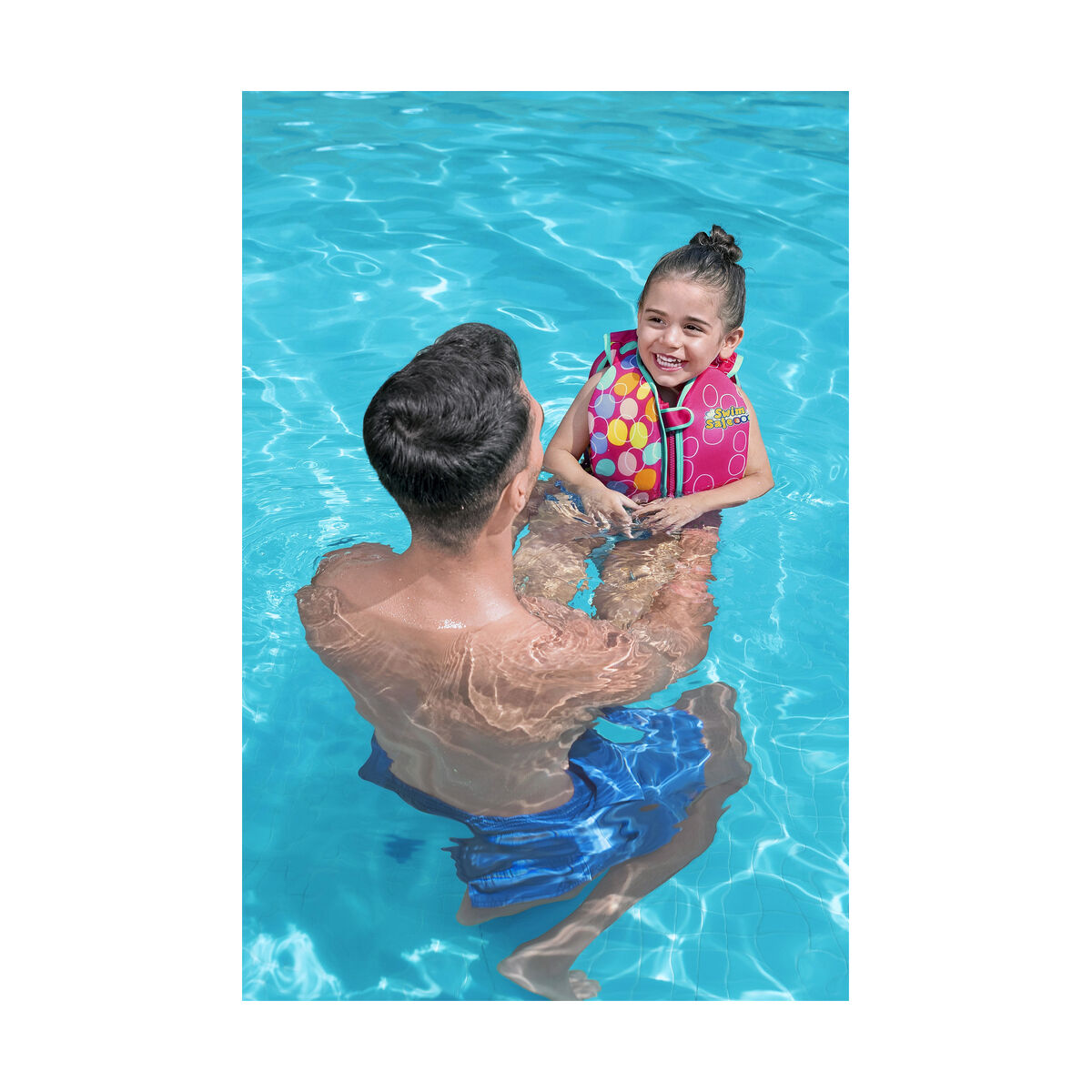 Inflatable Swim Vest Bestway Aquastar Swim Safe S/M 11-19 kg (1 Unit) Inflatable Swim Vest Bestway Aquastar Swim Safe S/M 11-19 kg (1 Unit)