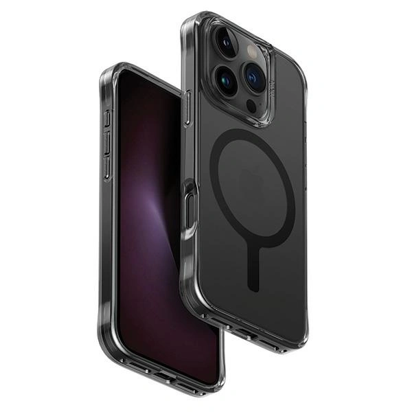 UNIQ LifePro Xtreme Case for Apple iPhone 16 Pro MagClick Charging smoked