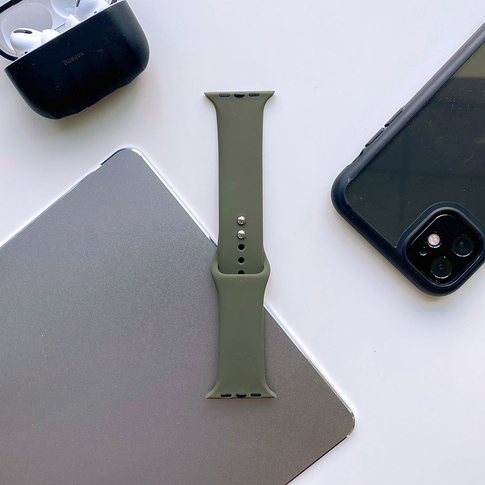 Tech-protect Iconband Apple Watch SE/6/5/4 38/40mm Army Green