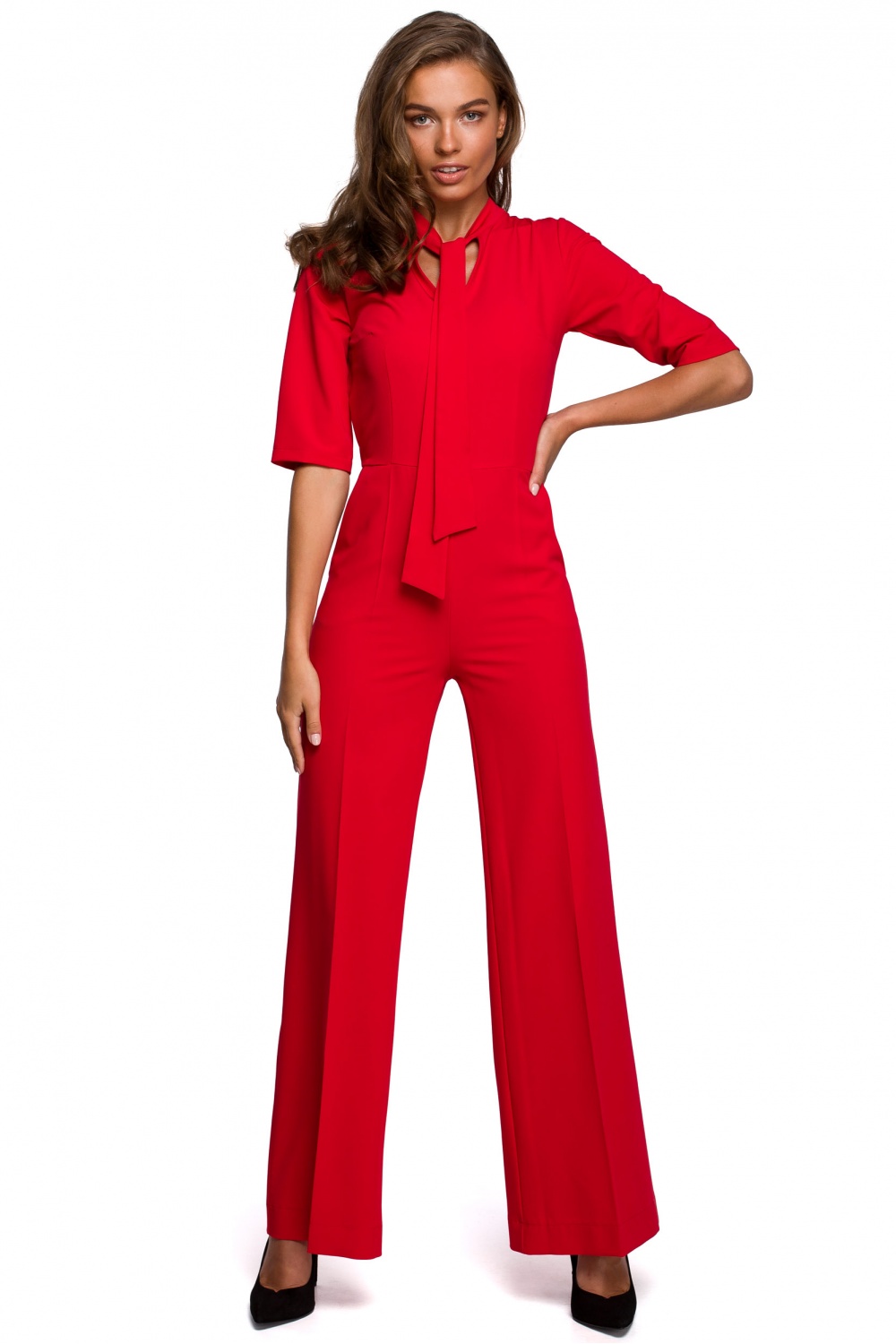  Suit model 149221 Stylove  red