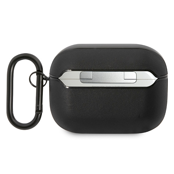 Mercedes AMG AMAPSLWK Apple AirPods Pro cover black Leather