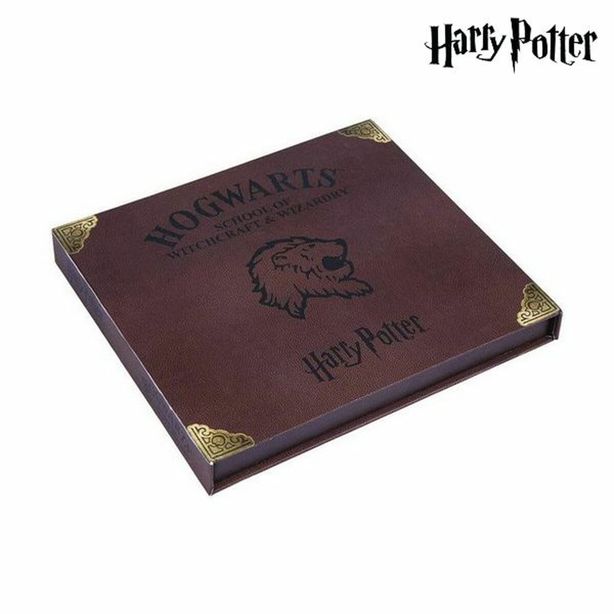 Notebook + Pen Gryffindor Harry Potter Harry Potter Red