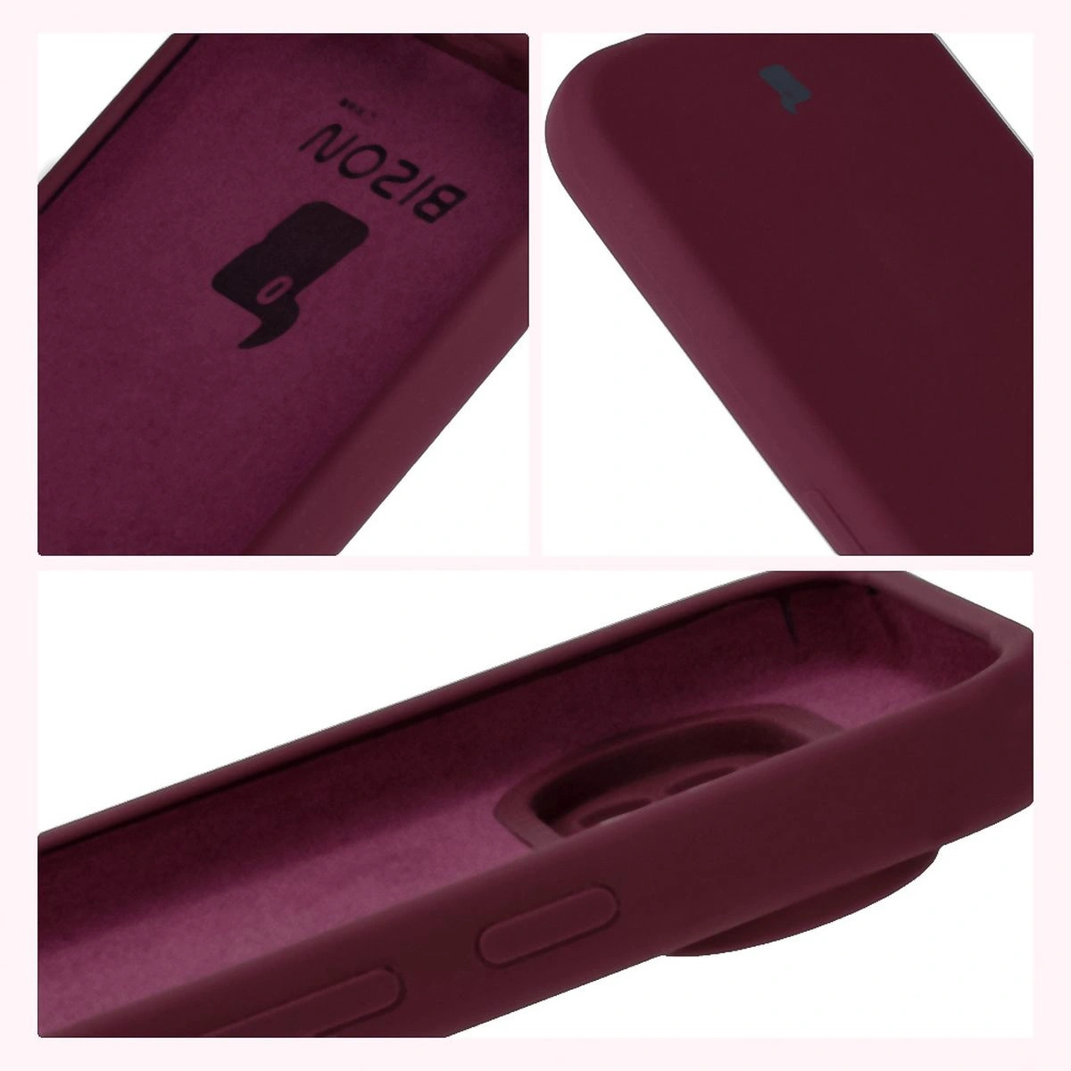 Bizon Soft Case Google Pixel 9 Pro dark purple