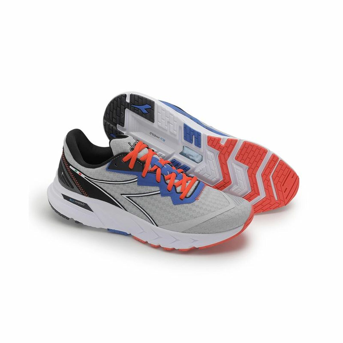 Running Shoes for Adults Diadora Mythos Blushield Volo 2 Men Light grey