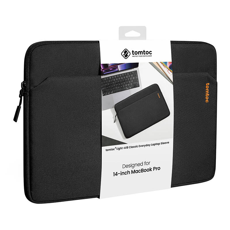 Tomtoc Light-A18 laptop bag 13" (black)