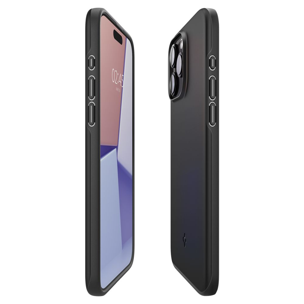 Spigen Thin Fit Apple iPhone 15 Pro Max Black