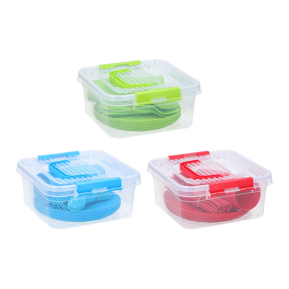 Picnic set Excellent Houseware PVC 31 Pieces Picnic set Excellent Houseware PVC 31 Pieces
