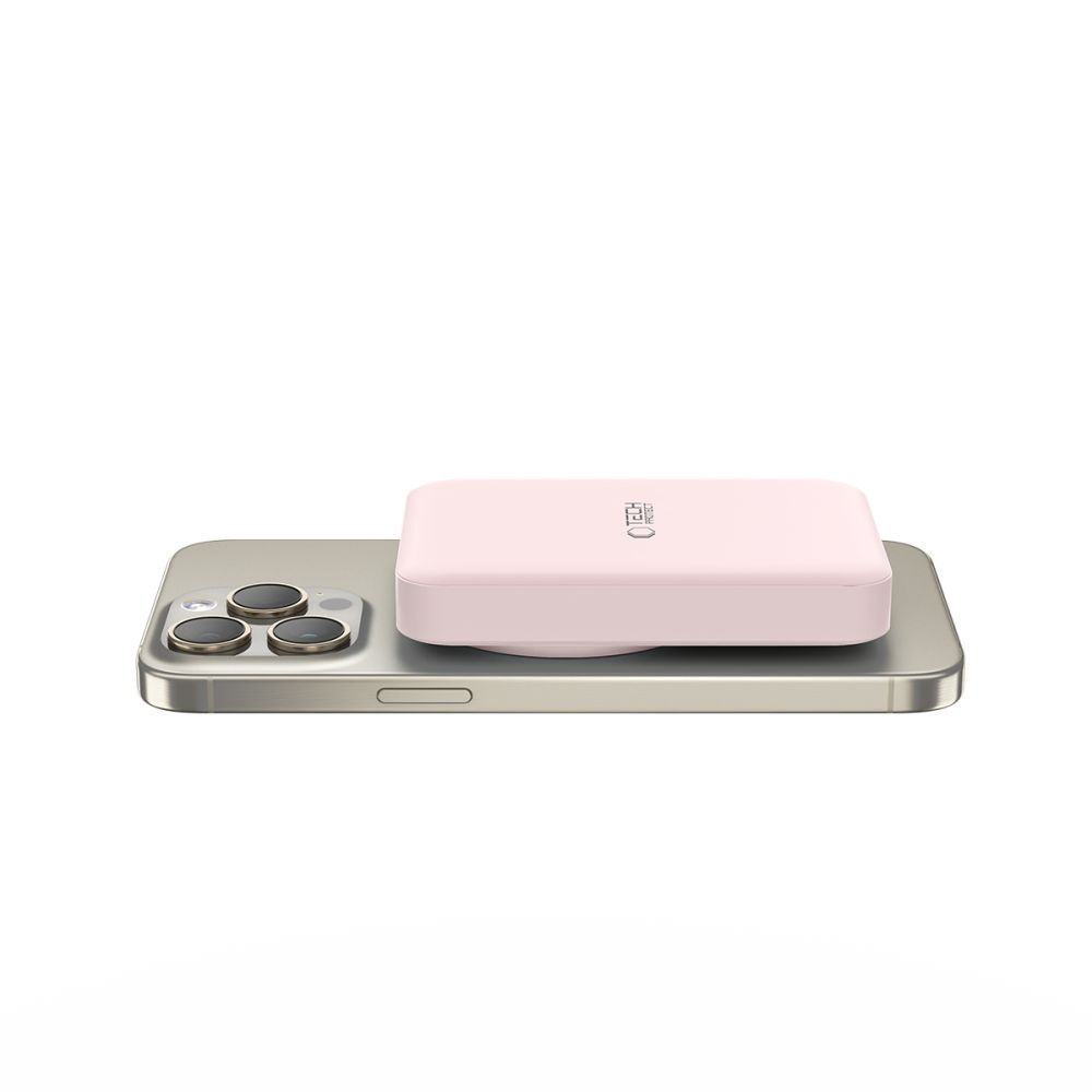 Tech-Protect PB11 Lifemag MagSafe powerbank 10000mAh Pink