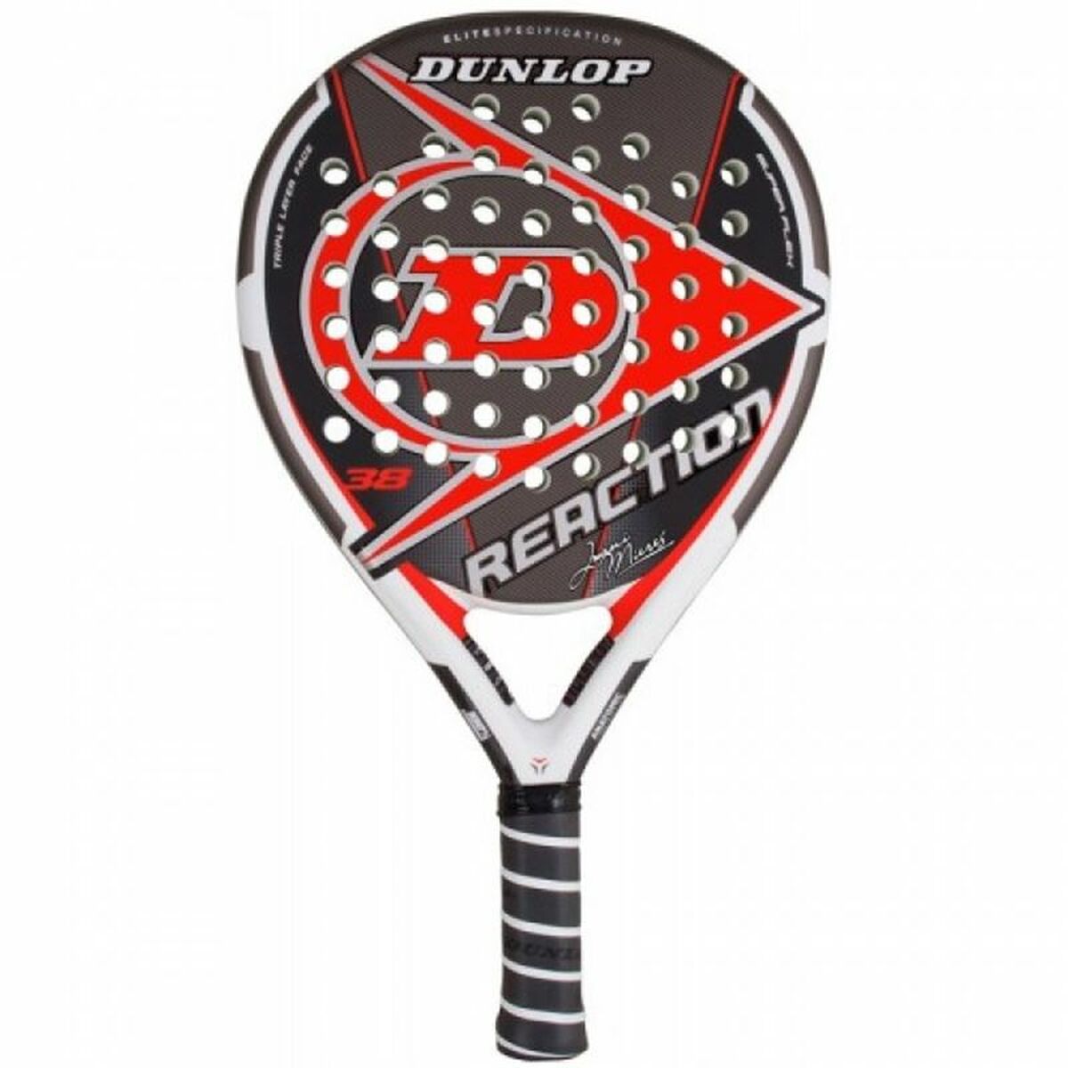 Padel Racket Dunlop Reaction 1.1 Red