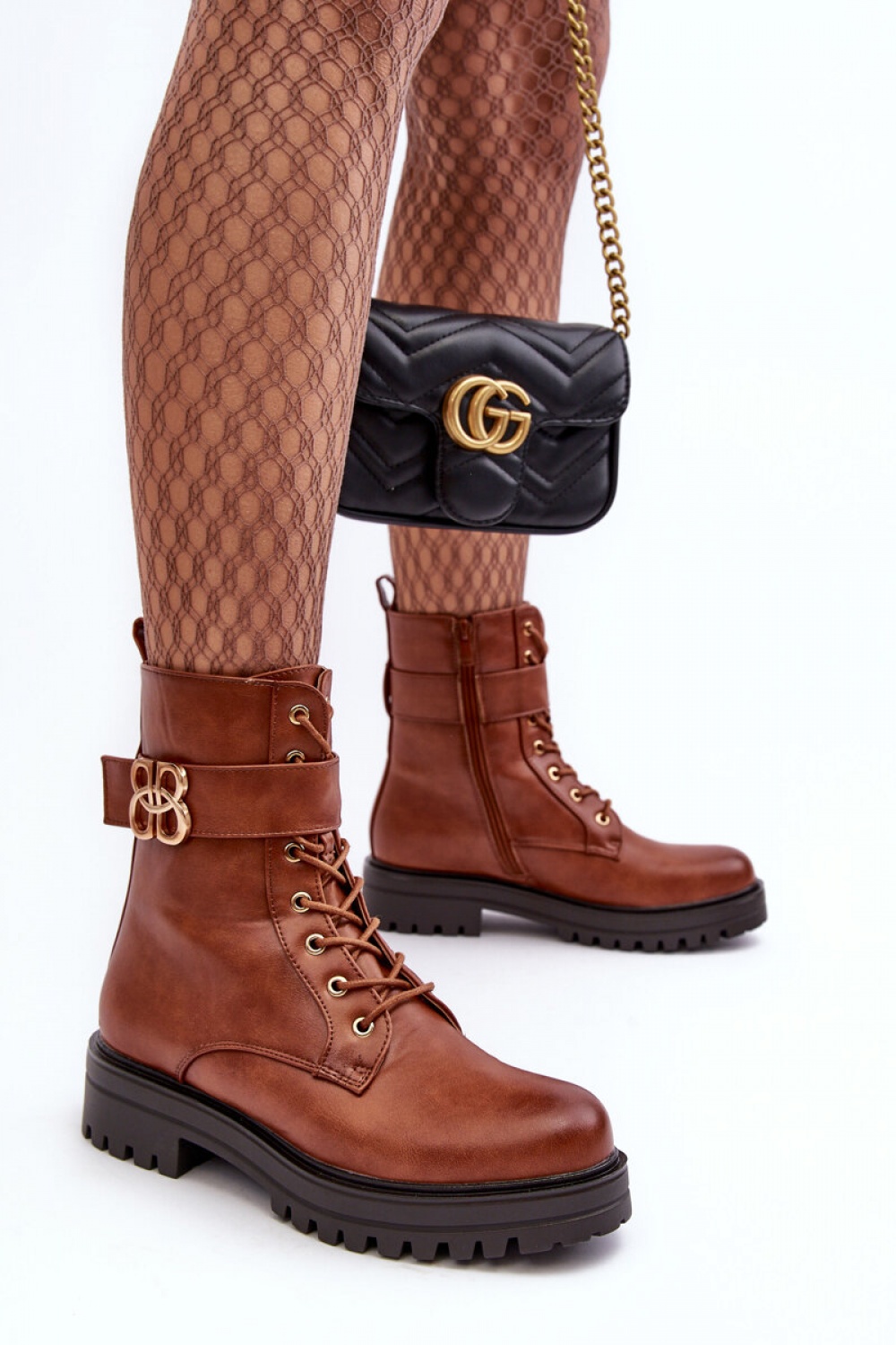  Bootie model 186228 Step in style  brown