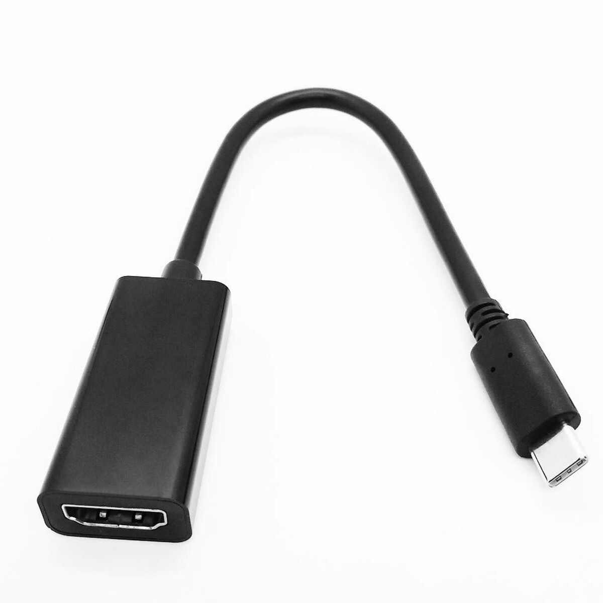 USB-C to HDMI Cable Black (Refurbished A+)