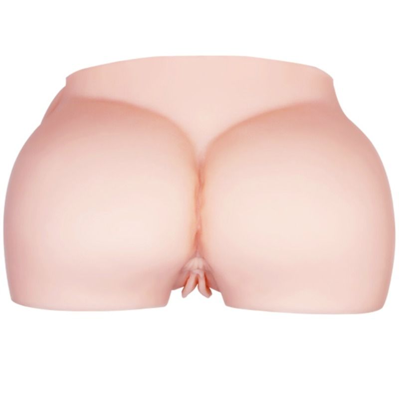 CRAZY BULL - REALISTIC ANUS AND VAGINA WITH VIBRATION CRAZY BULL - REALISTIC ANUS AND VAGINA WITH VIBRATION