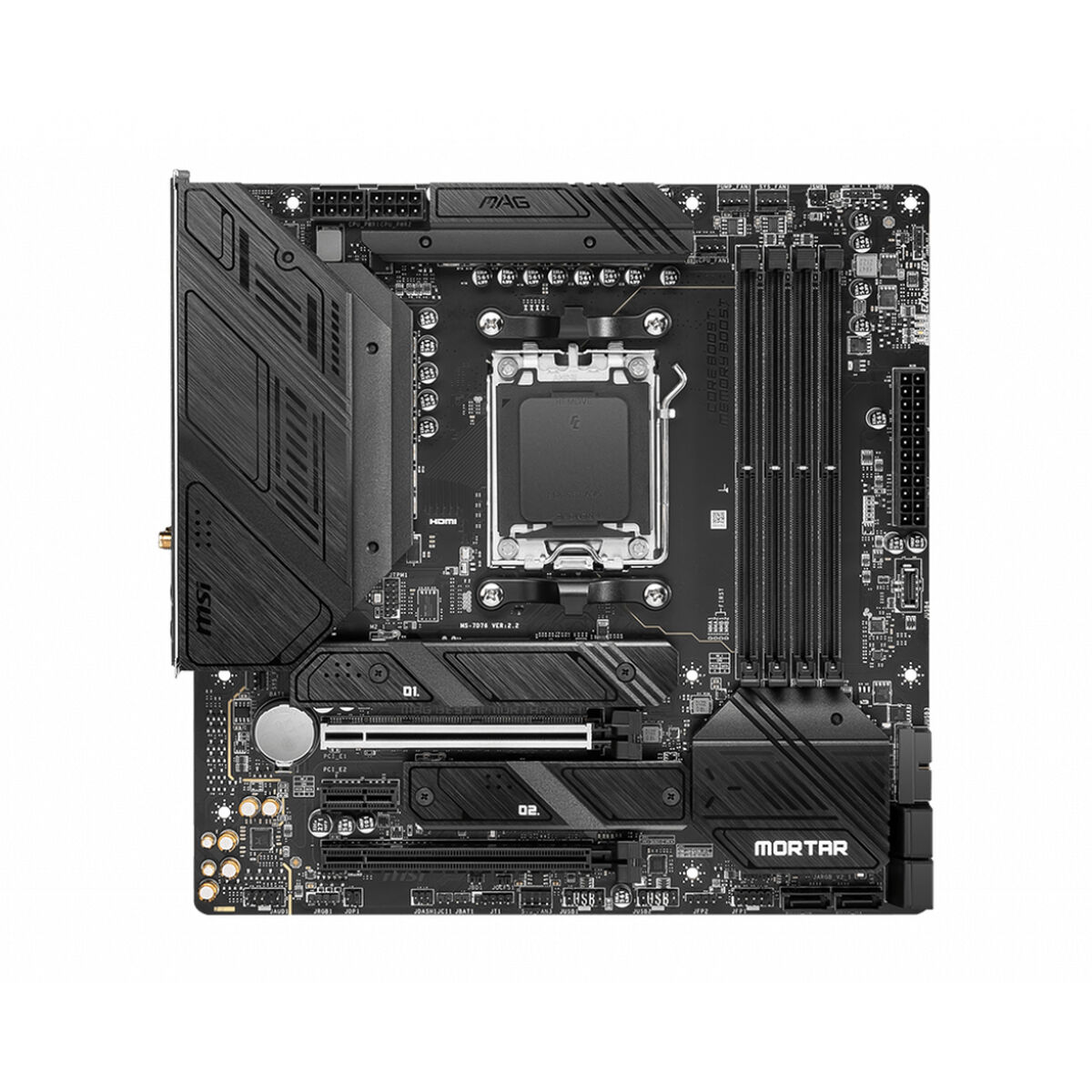 Motherboard MSI MAG B650M Mortar AMD AMD B650 AMD AM5