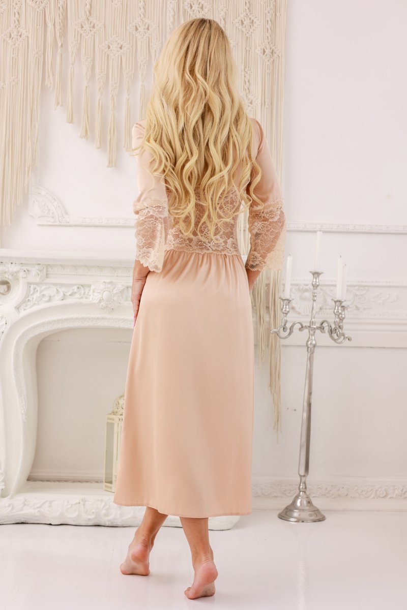  Sexy set model Kalimo  beige
