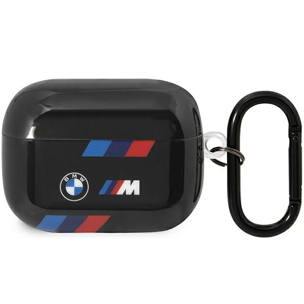 BMW BMAP222SOTK Apple AirPods Pro 2 black Tricolor Stripes