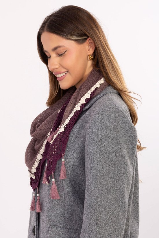  Neckerchief model AT  violet