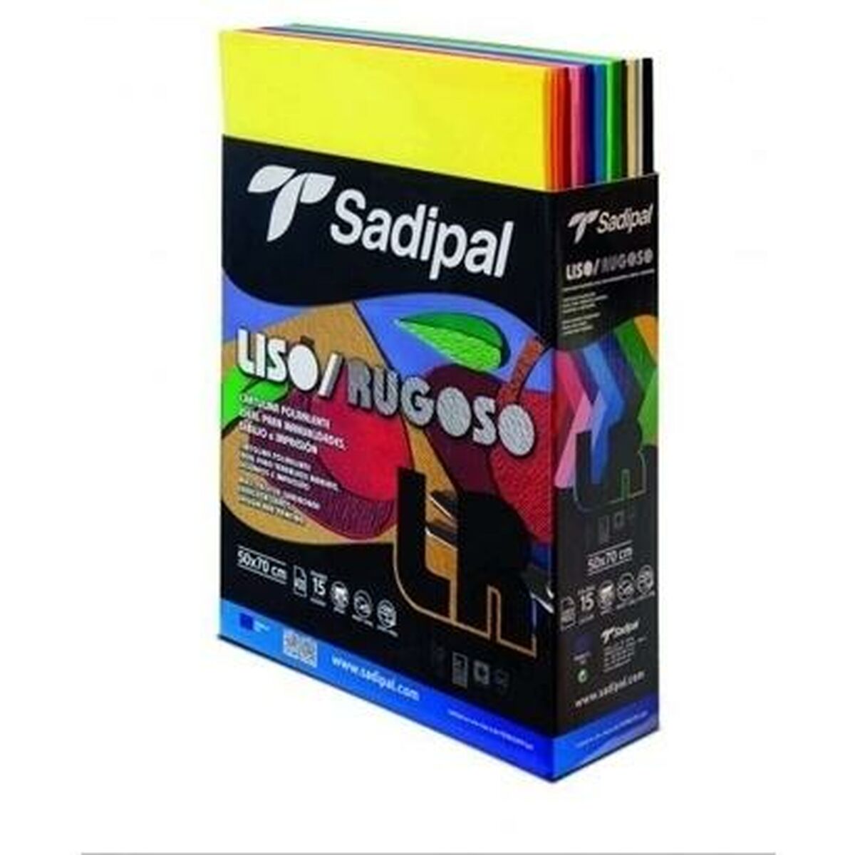 Tektury Sadipal LR Krem 50 x 70 cm (20 Sztuk)