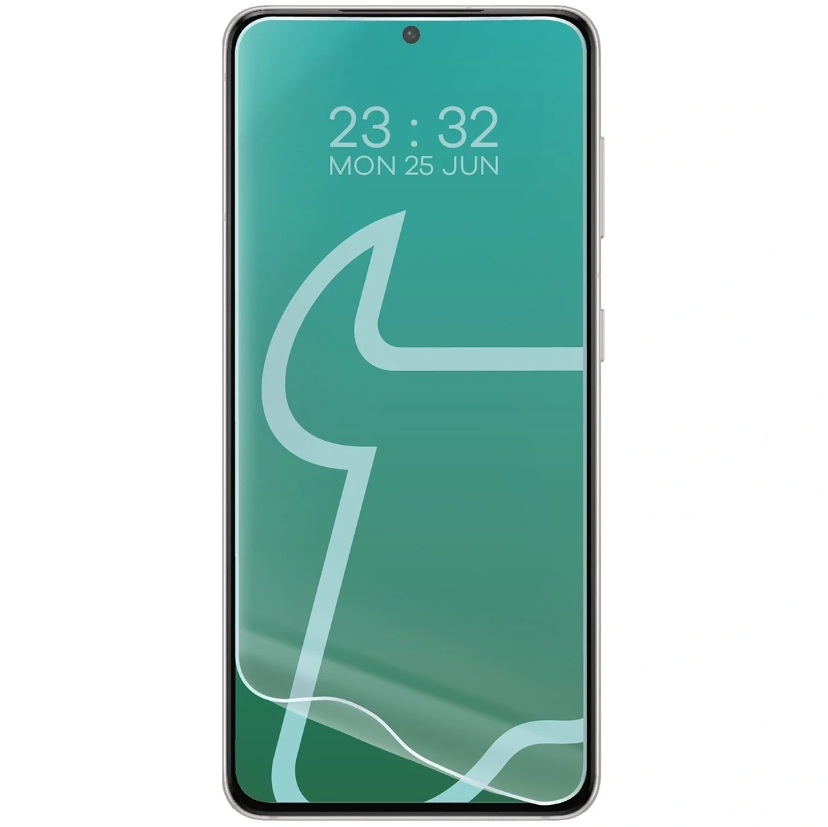 Folia hydrożelowa na ekran Bizon Glass Hydrogel Front do Samsung Galaxy S21