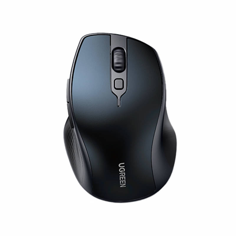 Wireless mouse UGREEN MU101 2.4G/BT (blue)