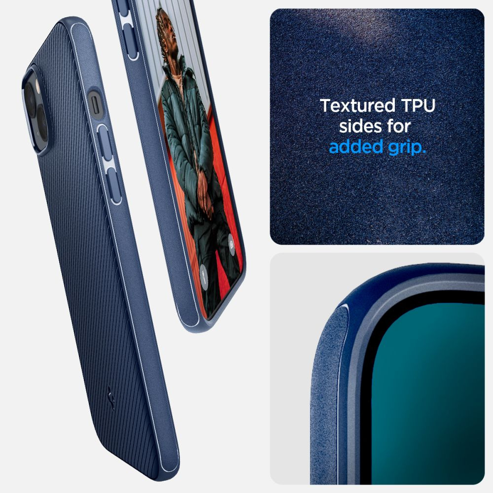 Spigen Mag Armor Apple iPhone 14 Plus Navy Blue