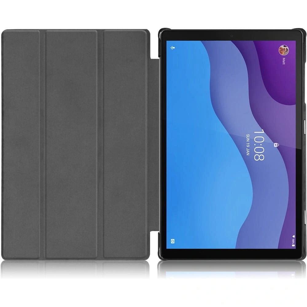 Bizon Case Tab Croc Lenovo Tab M10 Gen 2 rose gold