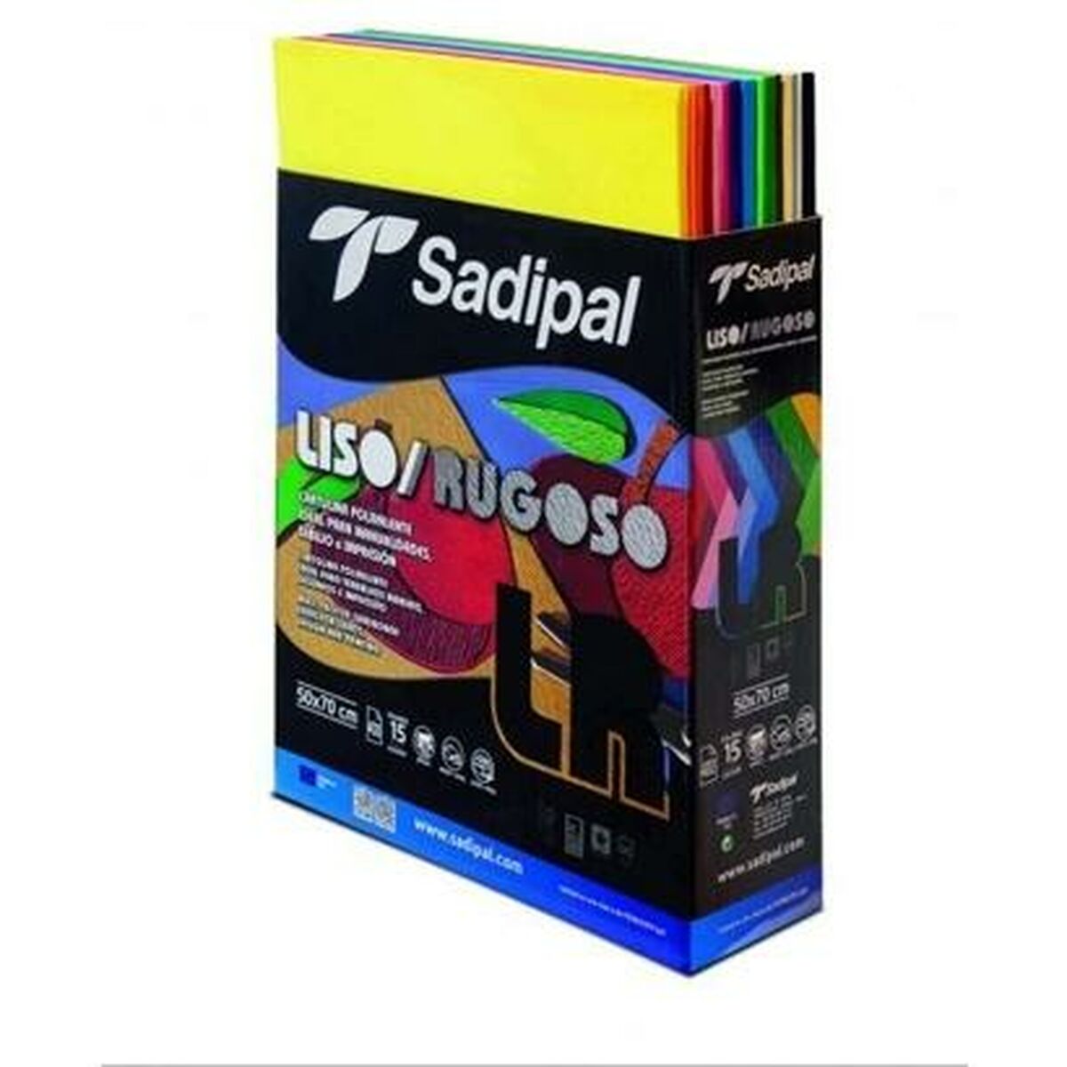 Cards Sadipal LR 220 g/m² Celeste 50 x 70 cm (20 Units)