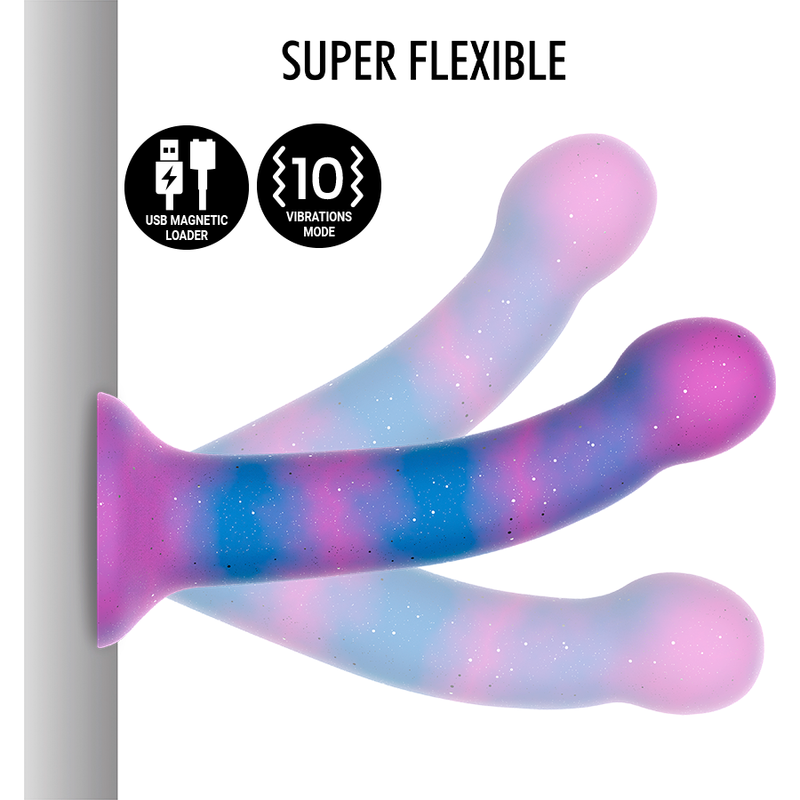 MYTHOLOGY DION GALACTIC DILDO S - VIBRATOR WATCHME WIRELESS TECHNOLOGY COMPATIBLE