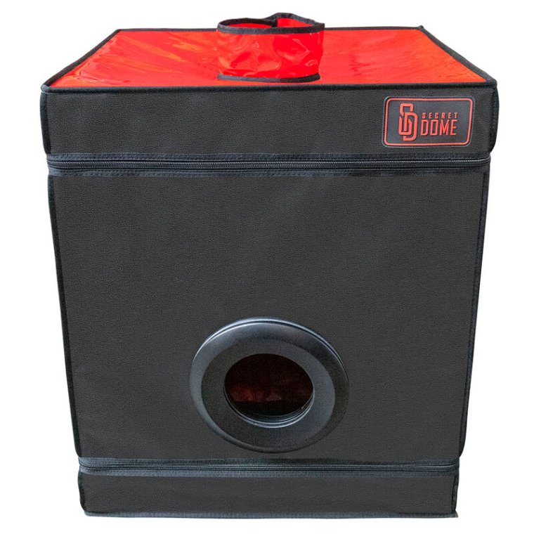 SECRET DOME - KINK CLUB CABINA BUKKAKE BLACK & RED