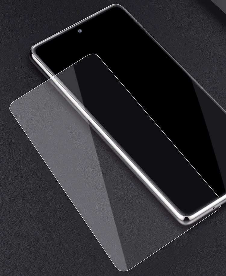 Bizon Glass Clear tempered glass - 3 pcs. + lens glass Samsung Galaxy S20 FE